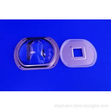 Glass Lens LED Street Light Components For 100W Street Ligh